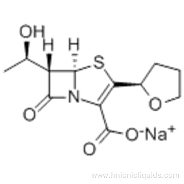 Faropenem sodium CAS 122547-49-3